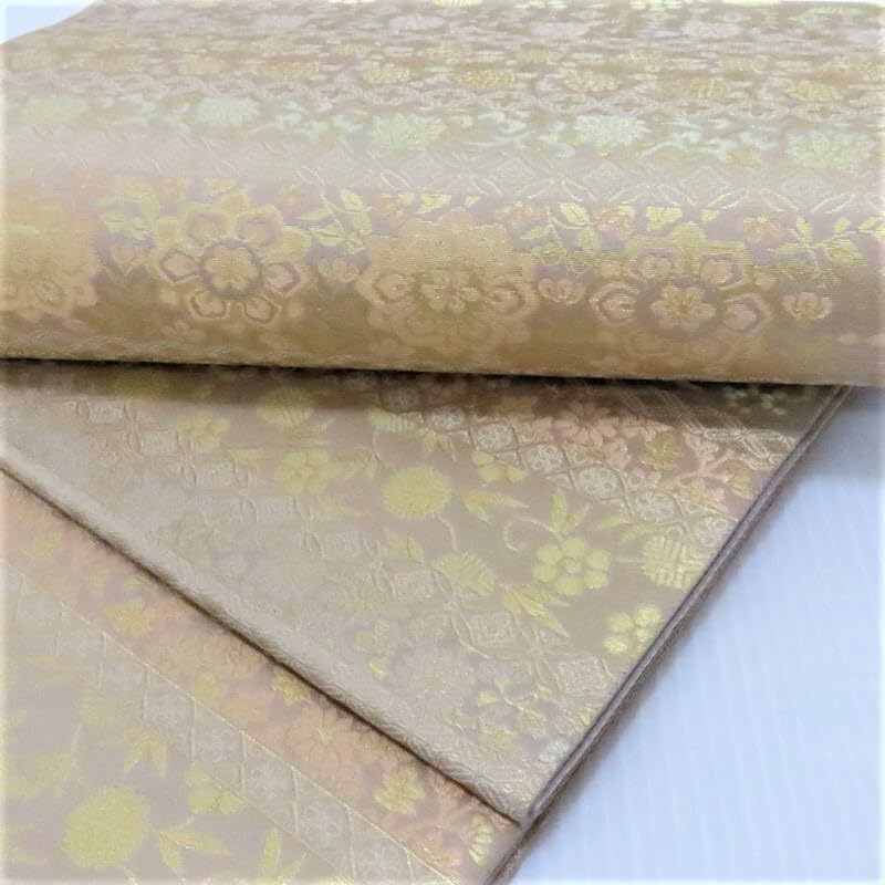 振袖 豪華 金駒 金彩 染め鹿子 ふくれ織 身丈165cm 撥水加工済 振袖