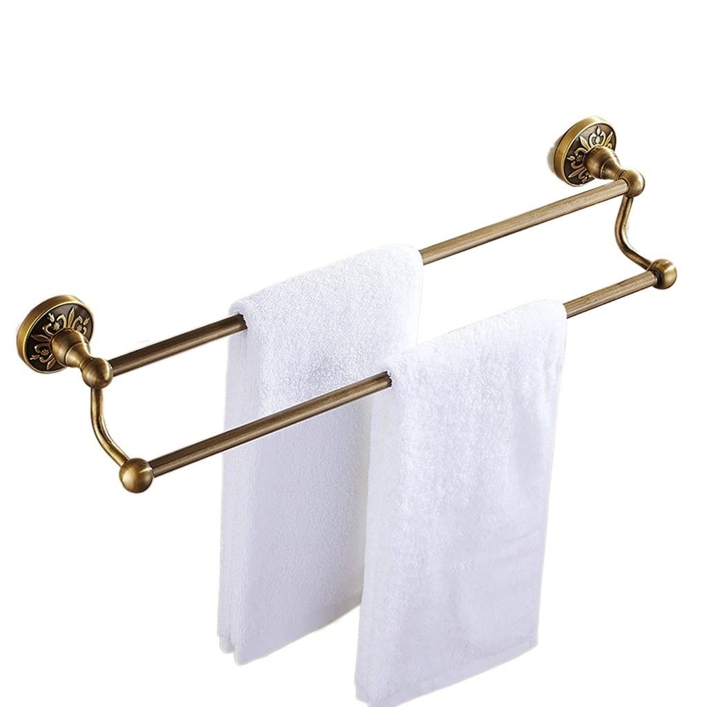 Toallero de baño rUrEu para colgar toallas húmedas sin taladrar espacios pequeños