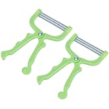 Utilisation Simple Et Sans Pile: Cet épilateur facial manuel fonctionne sans batterie ni entretien particulier, il suffit de rouler doucement l'outil sur la peau pour éliminer rapidement les poils du visage