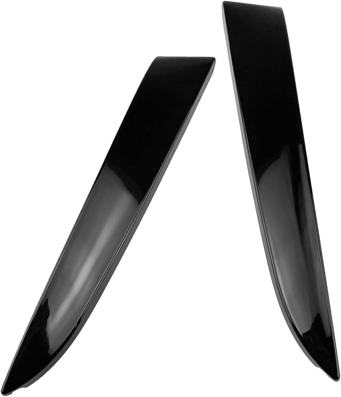 Rear Windshield Molding Trims Compatible with 2013-2019 Ford Escape,Window Seal Cover Trim, Rear D Pillar Molding Trim Panel Replaces# CJ54S42004AP1A34 CJ54S42004AP1A35