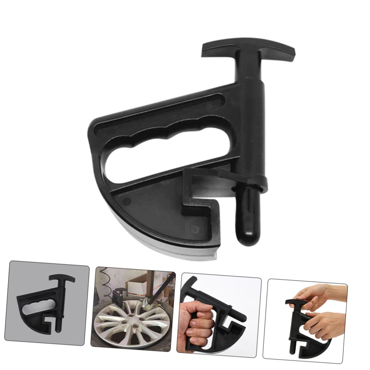 PRETYZOOM 3pezzi Strumenti Manuali Per Pneumatici Smontagomme Per Cambio Pneumatici Strumento Per Rimozione Ruota Stallonatore Portatile Per Auto Quad