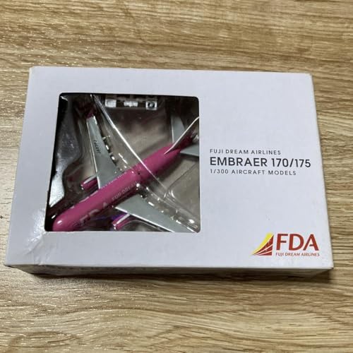 �t�W�h���[���G�A���C���Y EMBRAER 170/175 �s���N �~�j�`���A ��s�@ �͌^ �M�t�g