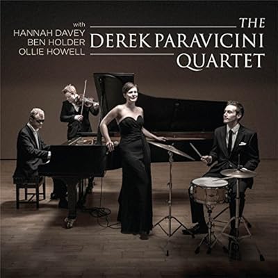 The Derek Paravicini Quartet