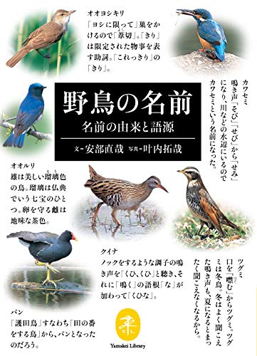 無料電子書籍 アプリ ヤマケイ文庫 野鳥の名前 名前の由来と語源 バイ