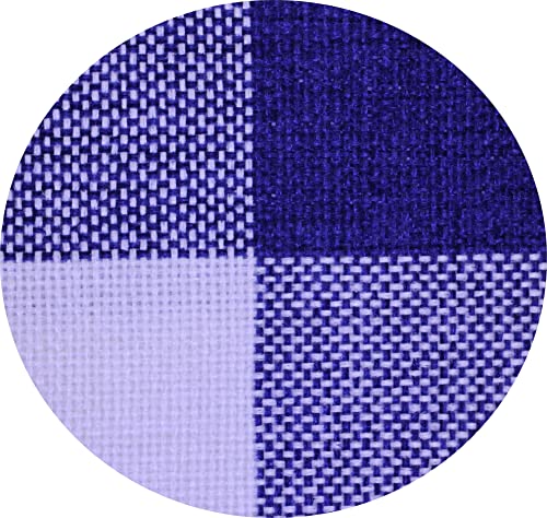 Amz-Naturalife 16X16 Set Of 2 Navy Blue White Buffalo Plaids Throw Pillow Covers Outdoor Summer Front Porch Decorative Cushion Cases Farmhouse Home Decor For Bed Sofa Couch #TOP7