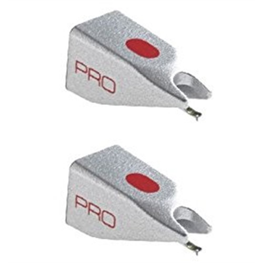 Ortofon Stylus Pro Coppia Stili di ricambio per Giradischi