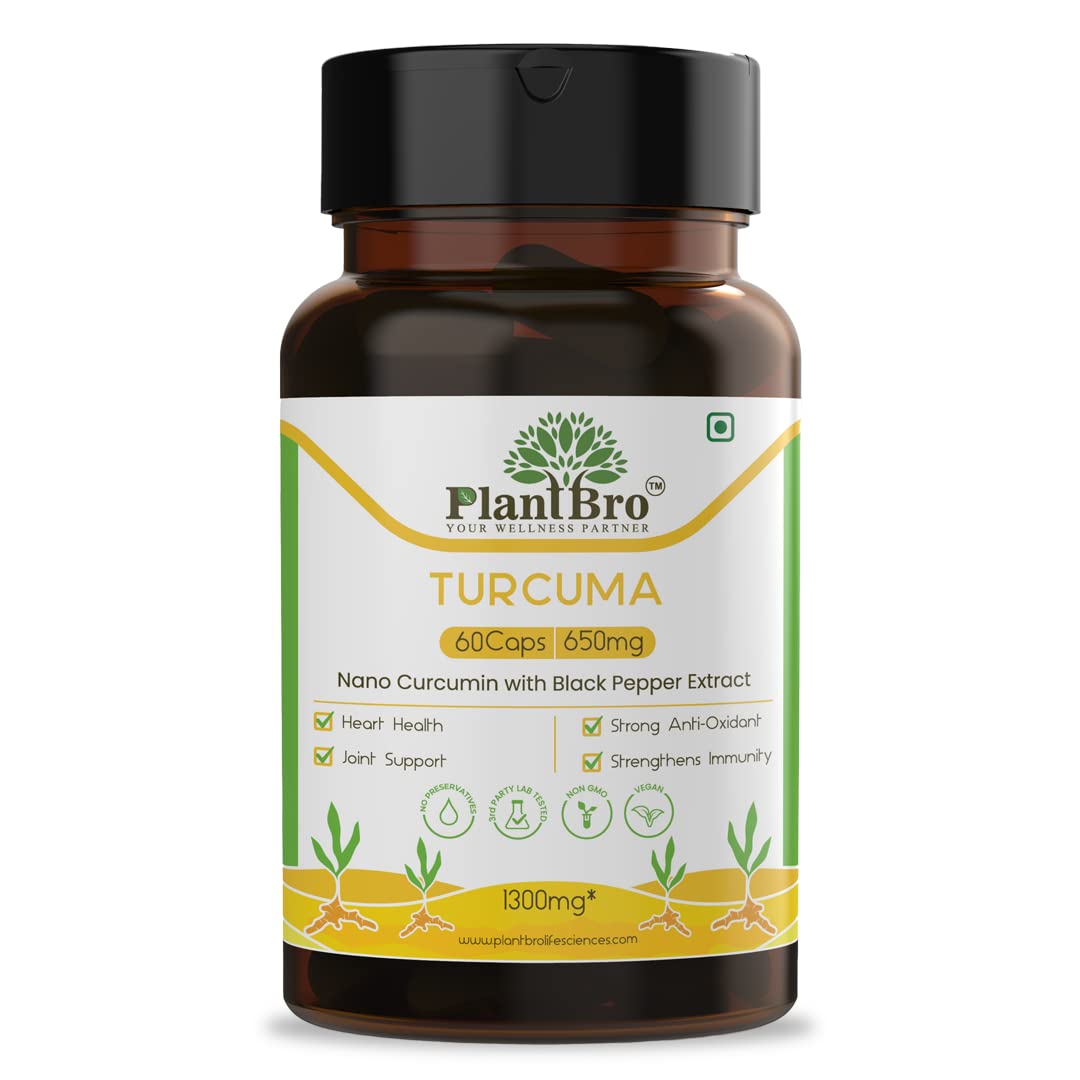 See full amazon price history chart for PlantBro Turcuma, Nano Turmeric Extract with Turmeric Root & Black Pepper Extract, Boost Immunity, 60 Capsules PlantBro Turcuma, Nano Turmeric Extract with Turmeric Root & Black Pepper Extract, Boost Immunity, 60 Capsules (B0BQ7KZ26H) Amazon Price History, Amazon Price Tracker