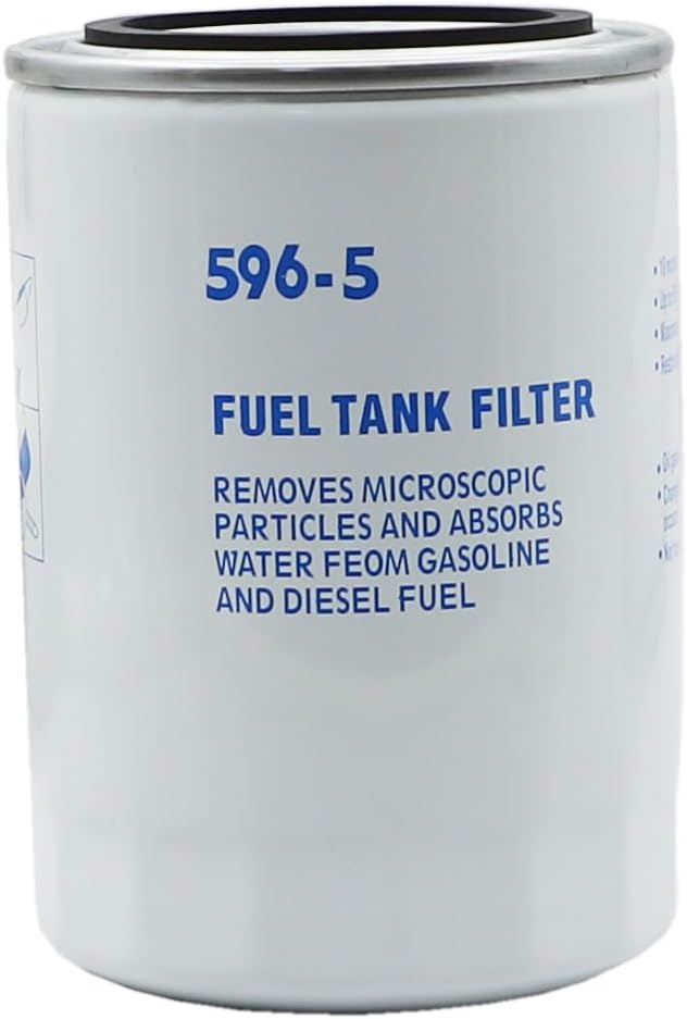 596-5 Fuel Tank Filter, Replacement Canister 596-5 2pcs.