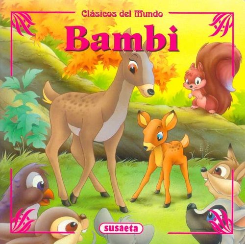 Bambi (Spanish Edition) [Spanish] 9506192251 Book Cover