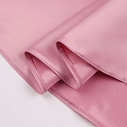 Fairy Cute Party Pageant Prom Vintage Flower Girl Dress Teens Girls Knee Length Sleeveless Wedding Bridal Ball Gown Formal Christmas Day Dress Size 4 5 Years (Bean Powder 120) #TOP6