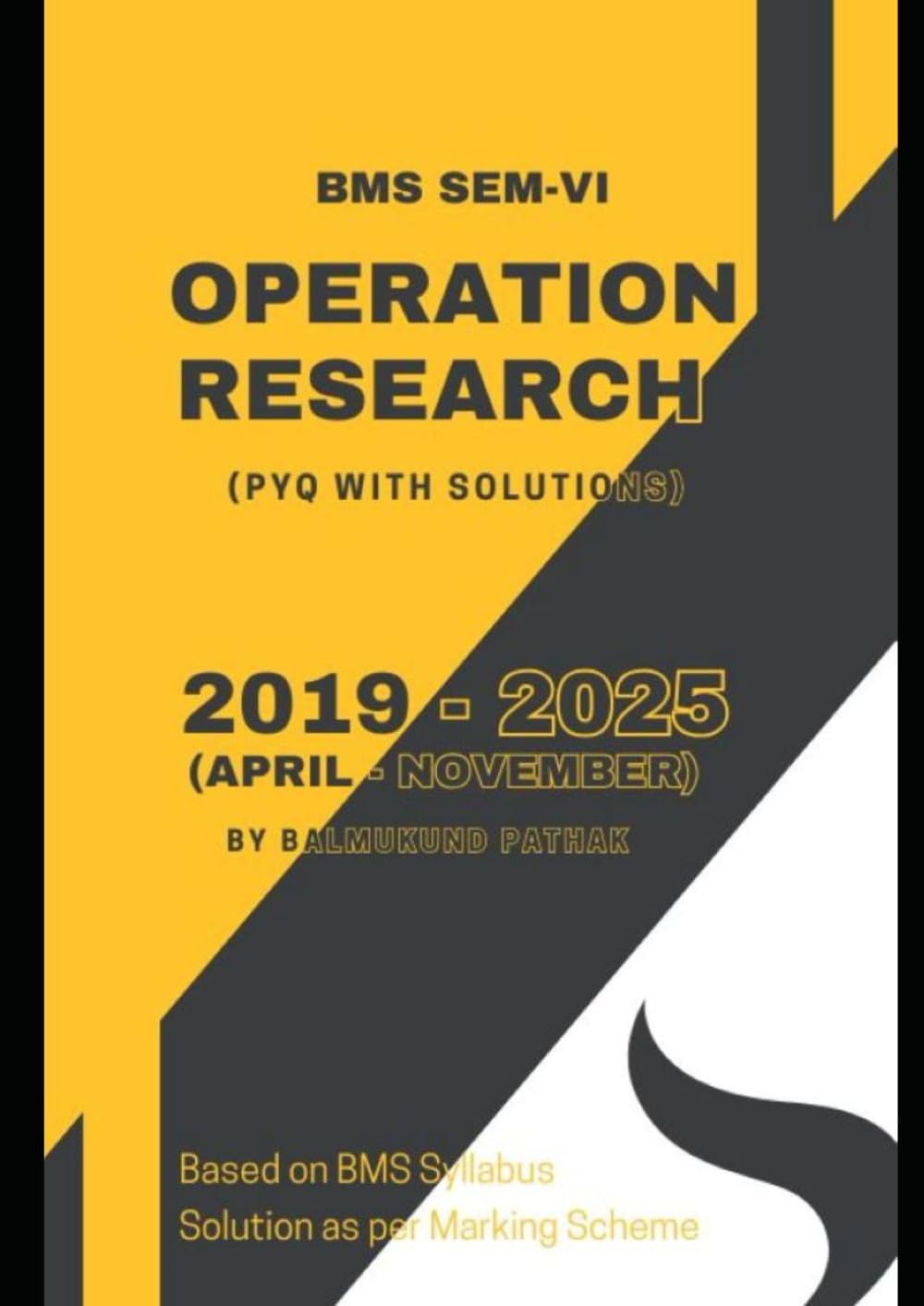 Operation Research: BMS Course
