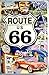 Historic Route 66 With Multi Pictures Playing Cards