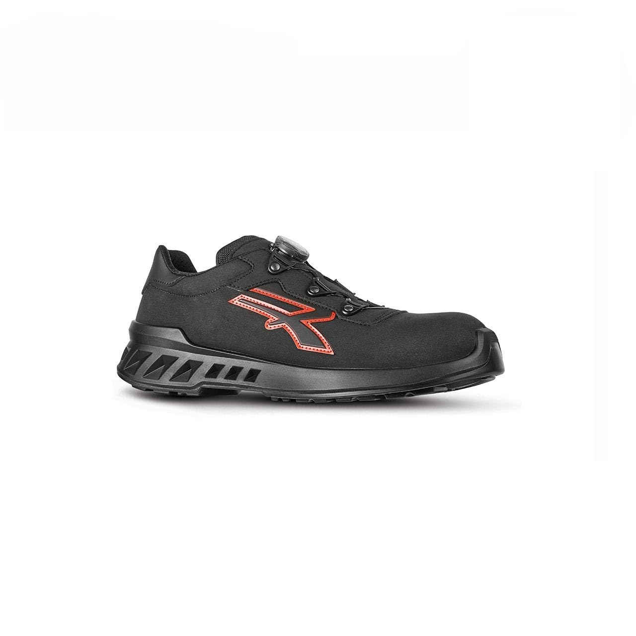 U-Power Caesar ESD S3 Ci SRC, Botas de Seguridad y Fuego Hombre, Rojo, 42 EU
