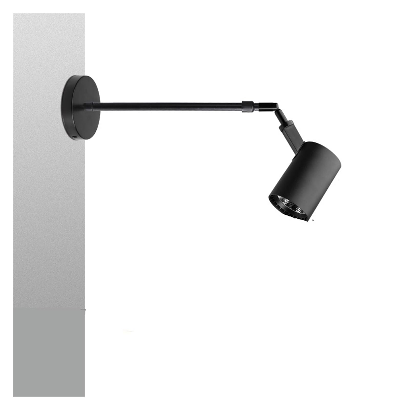 Applique murale industrielle à bras télescopique LED 7W blanc froid