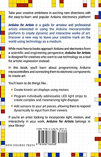 Arduino for Artists: How to Create Stunning Multimedia Art with Electronics image 4