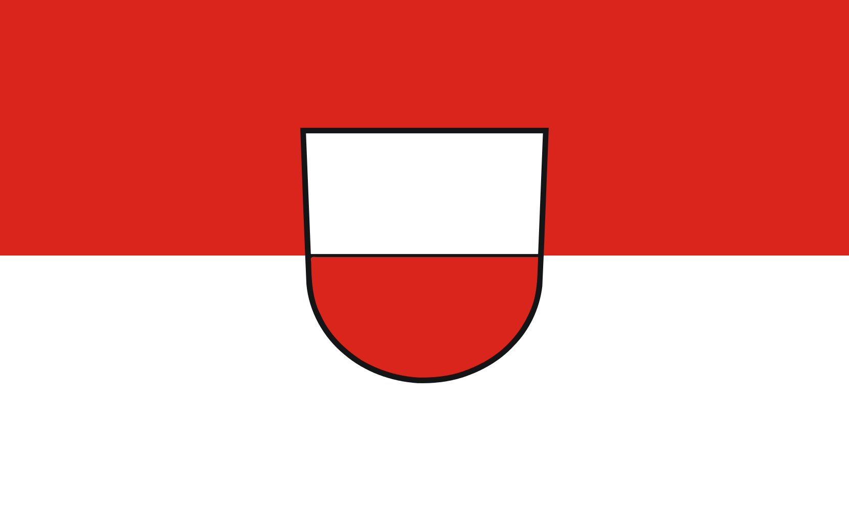 Drapeau Rottenburg am Neckar pavillon paysage extérieur 1.35m²