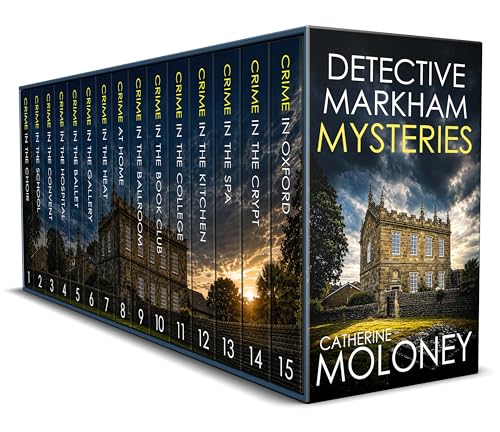 Detective Markham Mysteries Books 1-15: A fiercely addictive crime thriller series