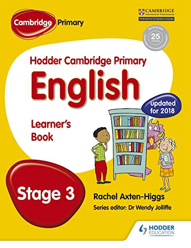 Hodder Cambridge Primary English: Student Book Stage 3