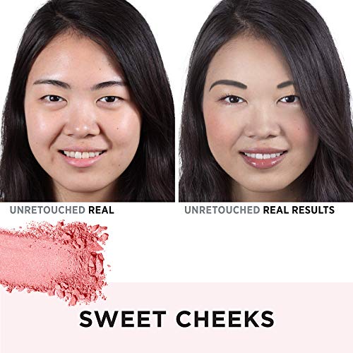 It Cosmetics Bye Bye Pores Blush, Sweet Cheeks - Sheer, Buildable Color - Diffuses The Look Of Pores & Imperfections - With Silk, Hydrolyzed Collagen, Peptides & Antioxidants - 0.192 Oz #TOP1