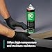 3M Hi-Strength 90 Spray Adhesive, Permanent, Bonds Laminate, Wood, Concrete, Metal, Plastic, Clear Glue, Net Wt 17.6 oz, Will Spray Upside Down Only