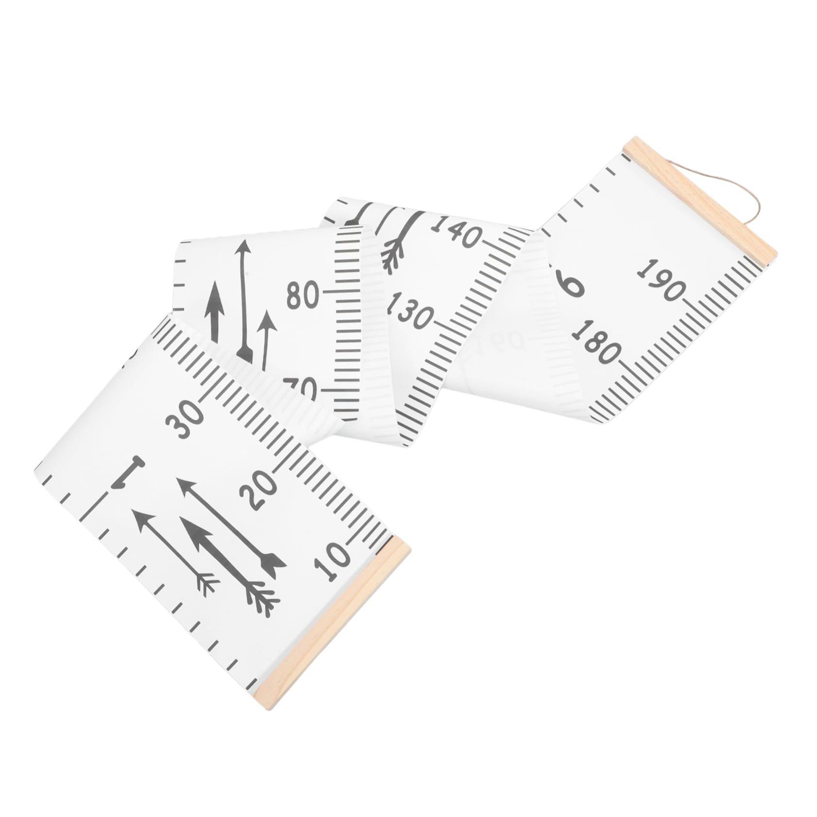 PRETYZOOM 4 Pz righello di misuratore bambini Misuratore di per bambini grafico ' della tela Grafico ' da appendere muro grafico
