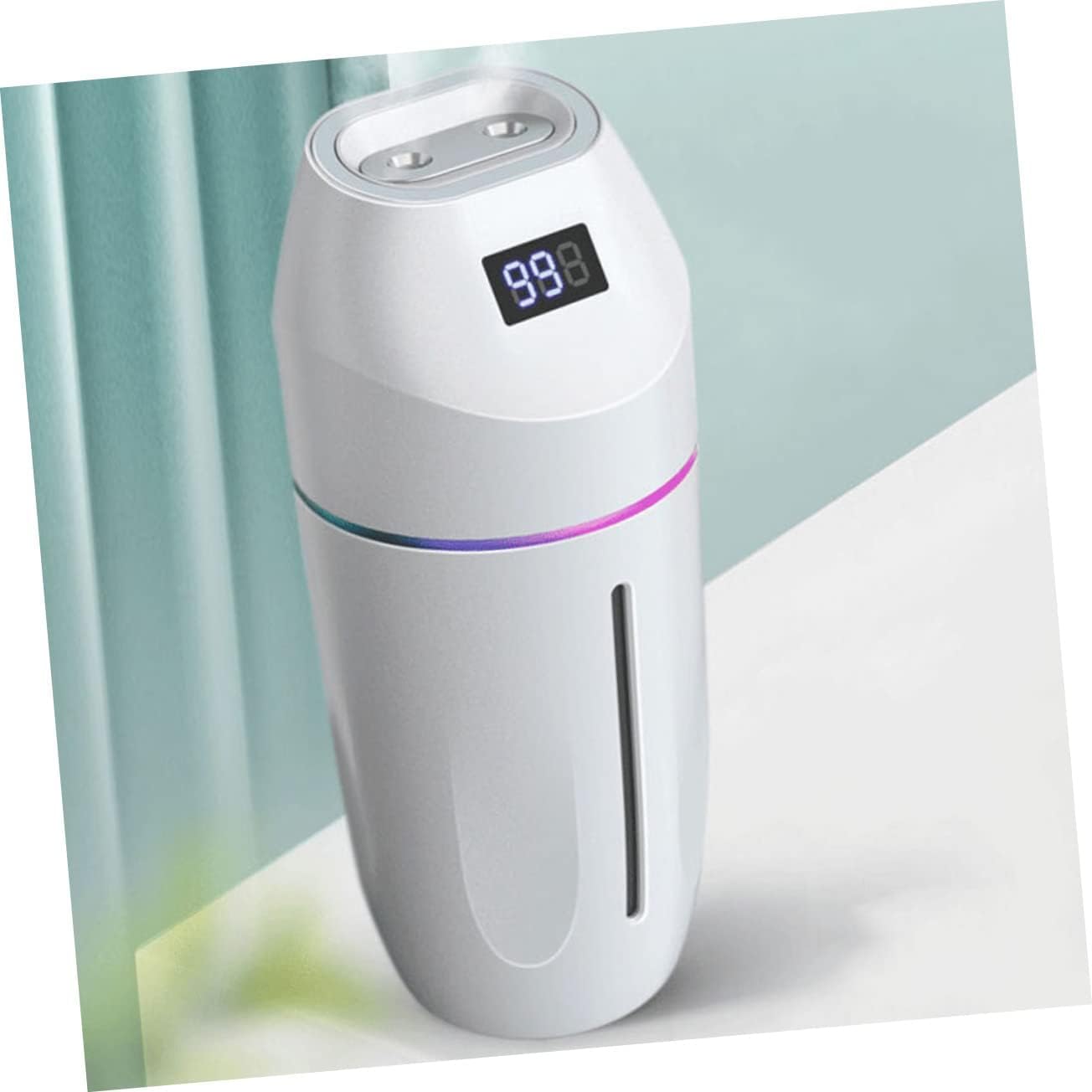 per Uso Domestico 1 Set Aromaterapia Macchina Umidificatore Diffusore Diffusori di Olio Essenziale for la Casa Mini Umidificatore Diffusori di Oli Essenziali