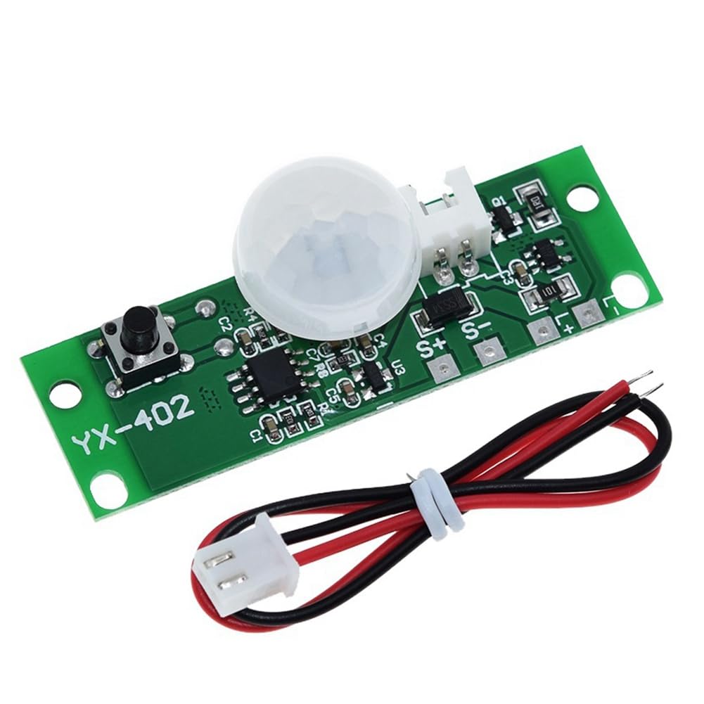 UDSKNV[KSL Solar Lamp Board 3.7V Night Light Module Infrared Human Body Induction Control Sensor Circuit Board