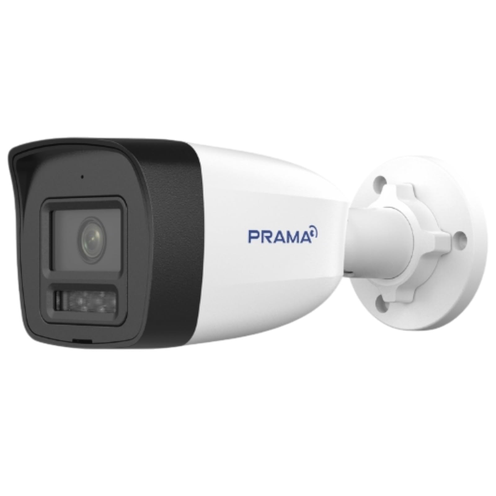 PRAMA PT-NC146D3-WNRAM(D2) 4MP Motorized Varifocal Bullet Network Camera with Dual Light, Built-in Mic & IP67 | Included PVC Stickers-image-7