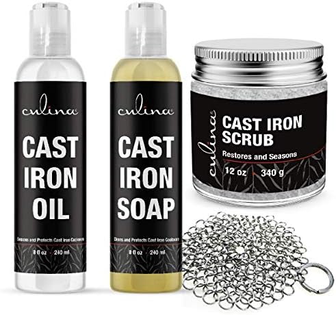 Culina Cast Iron Soap...