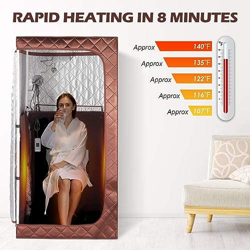 Sauna infrarouge portable : la solution spa maison sans travaux - 3