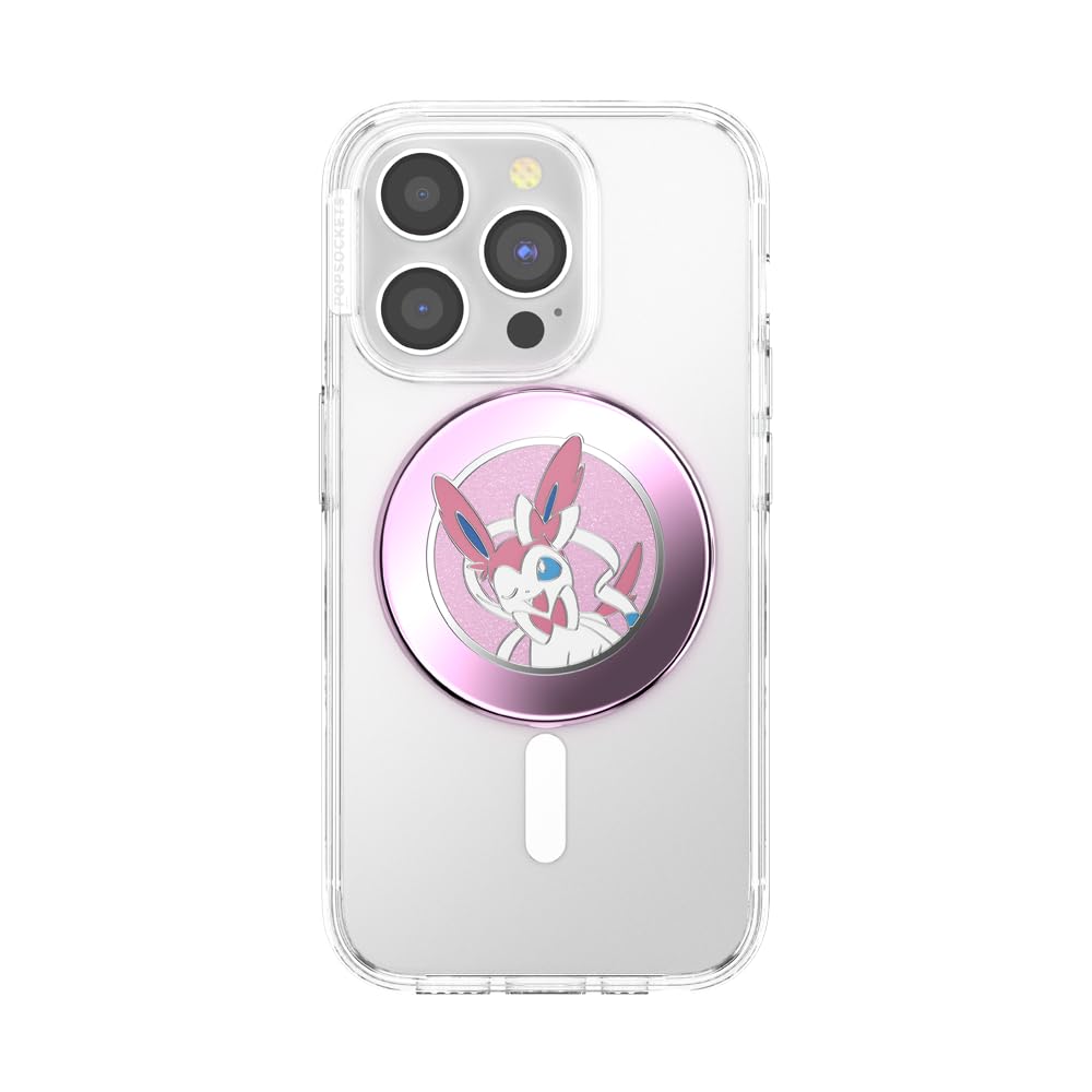 Amazon.com: PopSockets Phone Grip for MagSafe, Magnetic Holder, Phone Stand, Pokemon - Sylveon Wink : Cell Phones & Accessories Amazon.com: PopSockets Phone Grip for MagSafe, Magnetic Holder, Phone Stand, Pokemon - Sylveon Wink : Cell Phones & Accessories