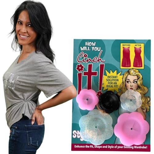 Clip Per Cardigan E Maglioni 2 Clip Cinch Vintage Lasuroa - Fermagli Metallici Per Maglioni E Cardigan Donna Fermaglio Vintage Per Cardigan