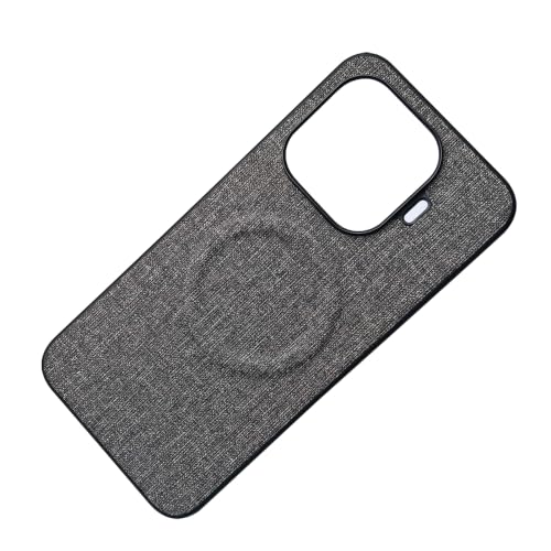 TRIPLE RIVER�EFor Xiaomi 17T �P�[�X �ϏՌ� �J�o�[ �L�����o�X�� PU���U�[ Qi�[�d ���C�����X�[�d�Ή� �V���v�� �ی�P�[�X For �V���I�~17T(�O���[)