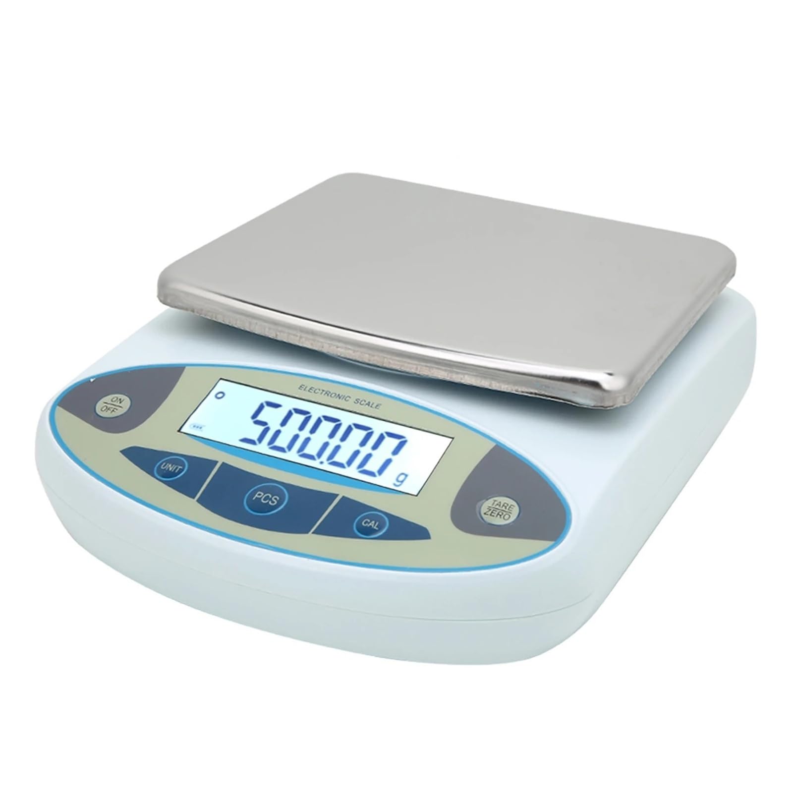 5000g 0,01g Digitale Präzisionswaage Elektronische Waage Schmuckwaage G/lb/oz/dw/ct/dr for Küchenlabor Für mehrere Objekte