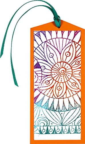 Stampendous Cling Stamp-Slim Zentastic tampon d'arrière-plan de précision - 6
