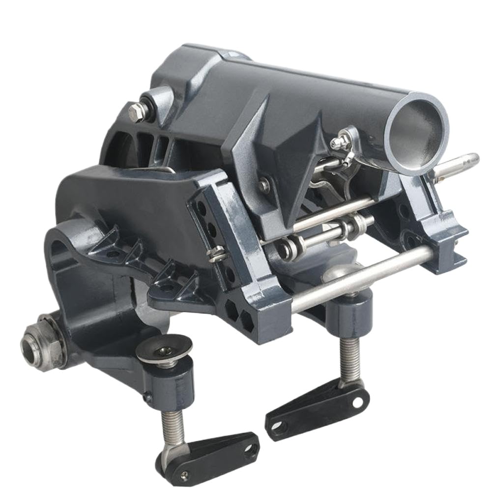 Ccxtzc Onecolor Outboard Swivel Bracket With Transom Clamp Assy 63V-43311 Compatible With 2T 9.9 15Hp Outboard Parts 63V-43111 63V-43112-00-00