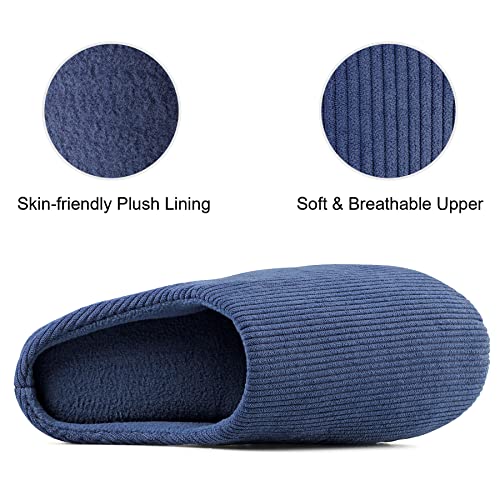 Knixmax Pantofole da Casa da Uomo Donna Memory