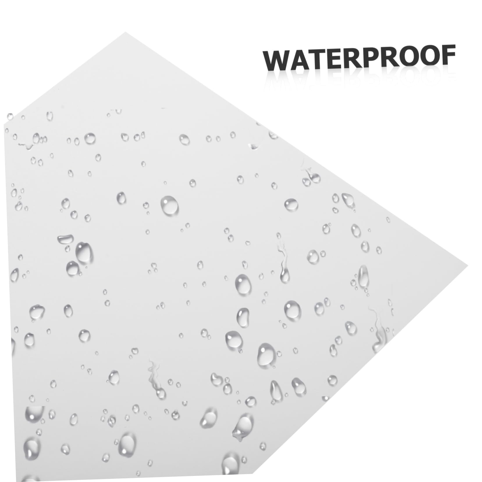 MAGICLULU 60feuilles Papier Autocollant pour Imprimante Étiquettes Imprimables Utilisation Multiple Résistant aux Rayures
