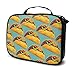 Produktbild Make-up-Koffer, Kosmetiktasche, Delicious Taco, Aufbewahrungstasche, professionell, tragbar, Make-up-Pinsel, Geschenk-Box, groß