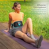 Beurer Corefit II by Antelope EMS-Trainingsgürtel, gezielte Stimulation der Bauch- und Rückenmuskulatur, effektiv für Muskelaufbau & Fettverbrennung, 9 Trainingsprogramme, für Männer und Frauen