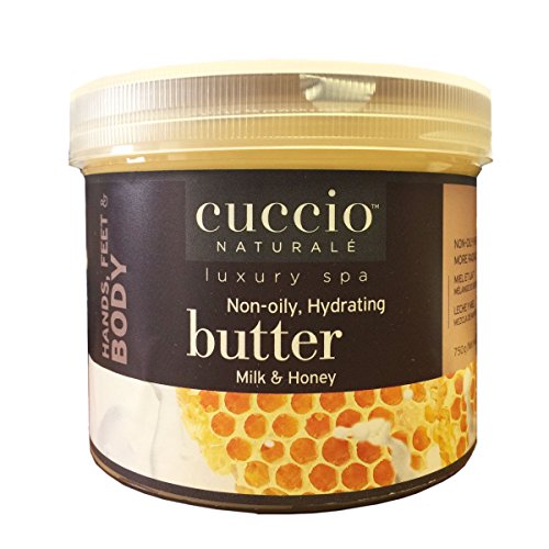 Cuccio Naturale Milk & Honey Butter Blend