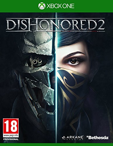 Dishonored 2 Xbox One Cover