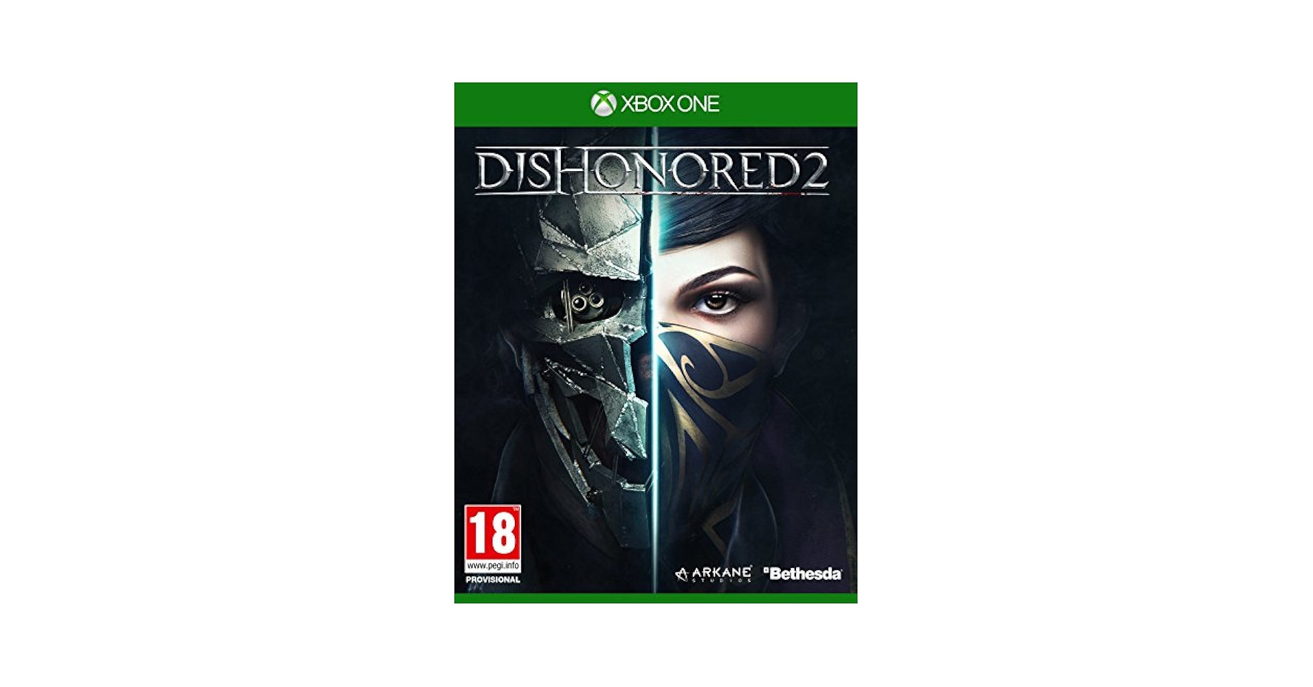【非売品】DISHONORED 2 ディスオナード B2 ゲーム ポスター Dishonored 2 – Launch FAQ & PC Update
