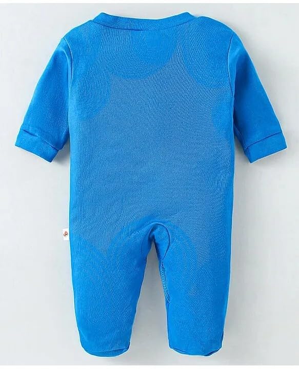 Image of New Born Baby 100% Cotton Rompers for Sleepsuits Jumpsuit Night Suits for Baby Boys & Girls |Onesies| Infant Clothes Pack of 3