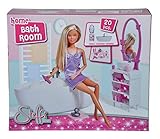 20 piezas Simba- Steffi Love Home Bathroom Accesorios para muñecas. (104663234)