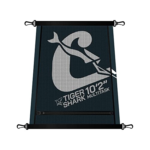 Funda para Compartimento ISUP Tiger Shark Accesorio Tabla Paddle Agua Verde