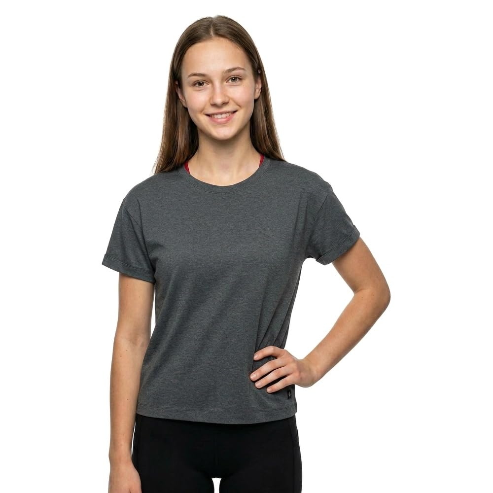 Black Diamond Circuit Long Short Sleeve T-Shirt S