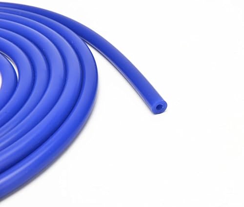 Miniatura 4 de Manguera universal de silicona al vacío de alto rendimiento con identificación de 18 pulgadas, 10 pies, manguera de silicona para tubos de vacío con