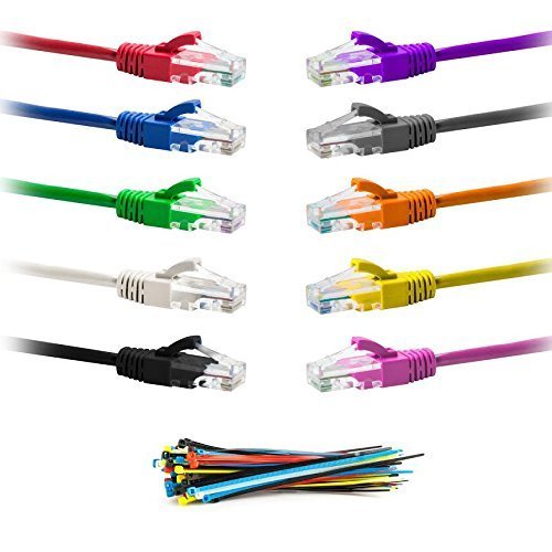 MultiCables 1m Ethernet Cat5E Cavo di Rete UTP con...