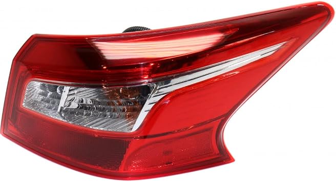 For Nissan Sentra Outer Tail Light Assembly 2016 2017 2018 2019 Passenger Side DOT Certified NI2805108N
